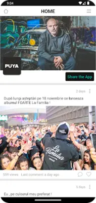 Puya android App screenshot 1